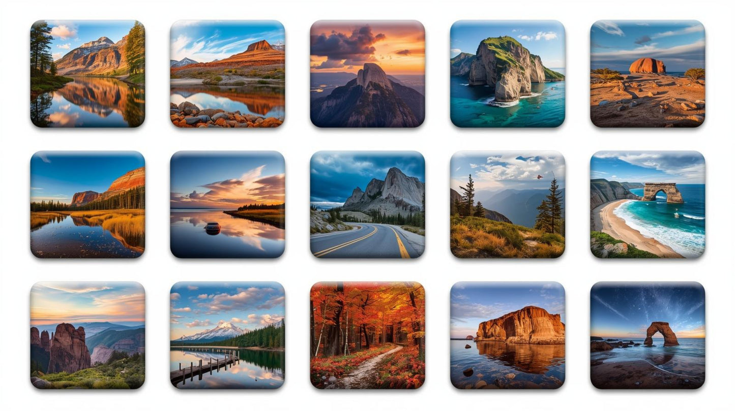 Custom Photo Magnet