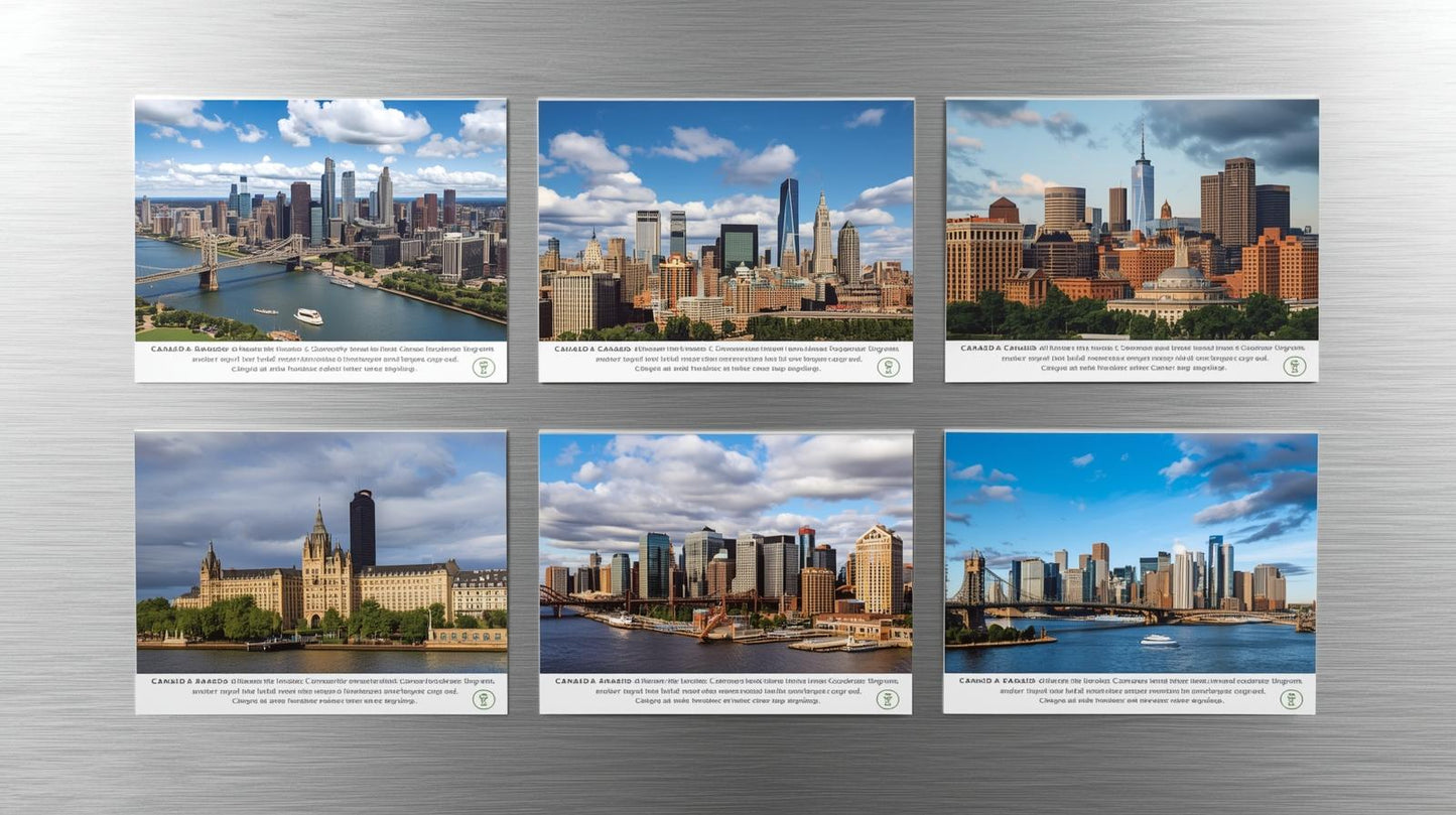 Custom Photo Magnet